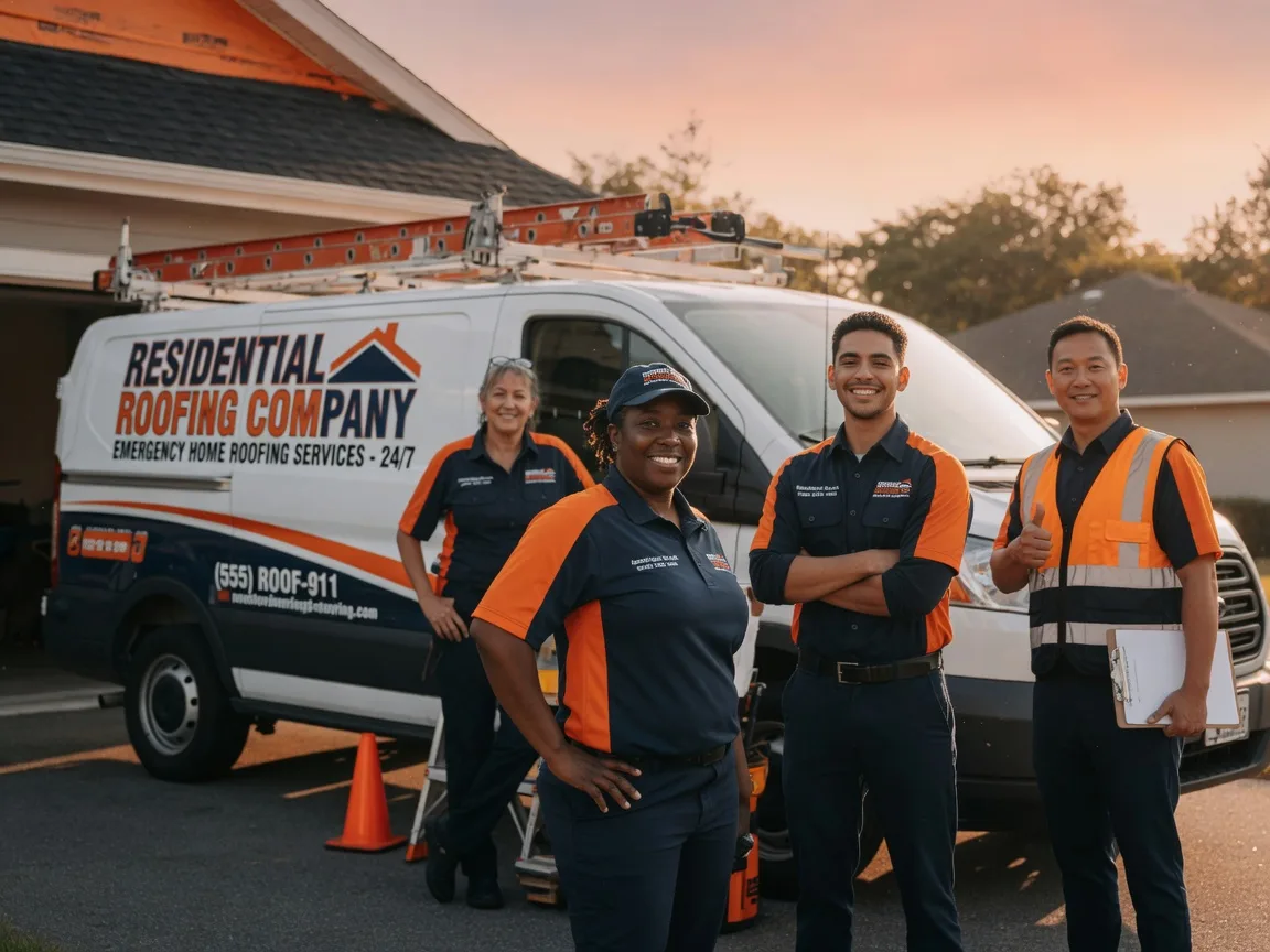 Emergency Roof Repair company in Silver City, IA